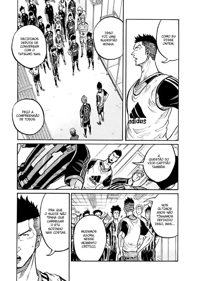 Read Giant Killing Português Manga Online