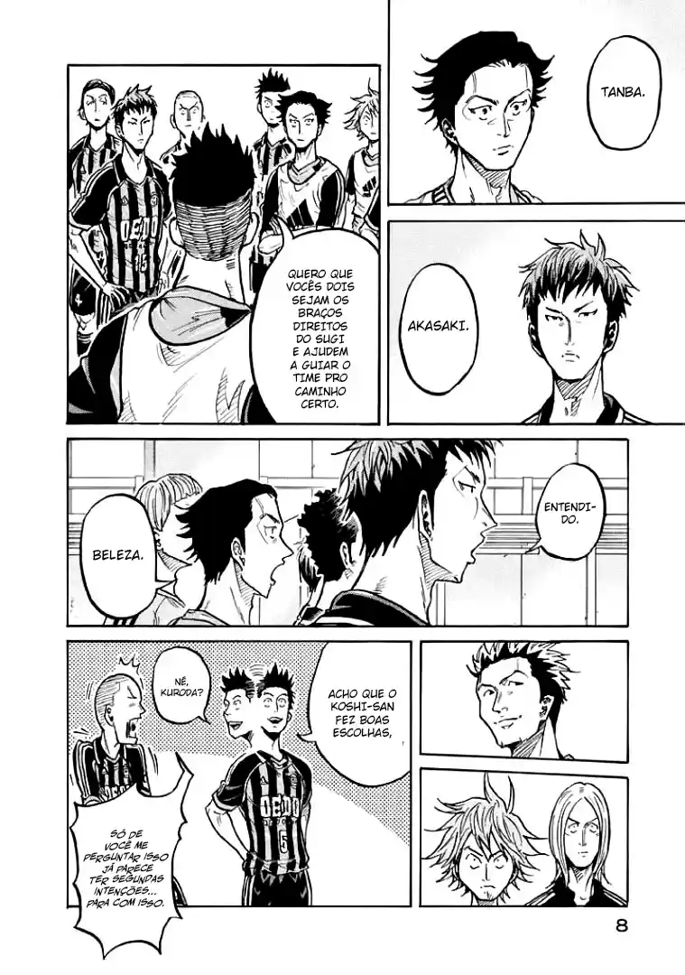 Read Giant Killing Português Manga Online