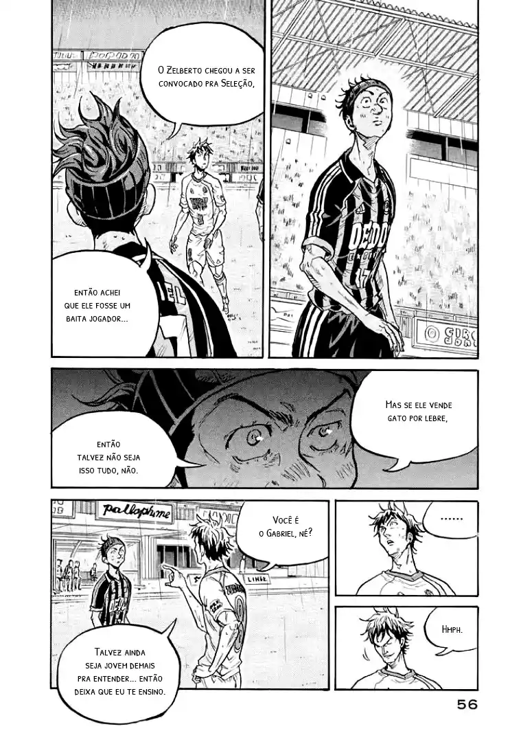 Read Giant Killing Português Manga Online