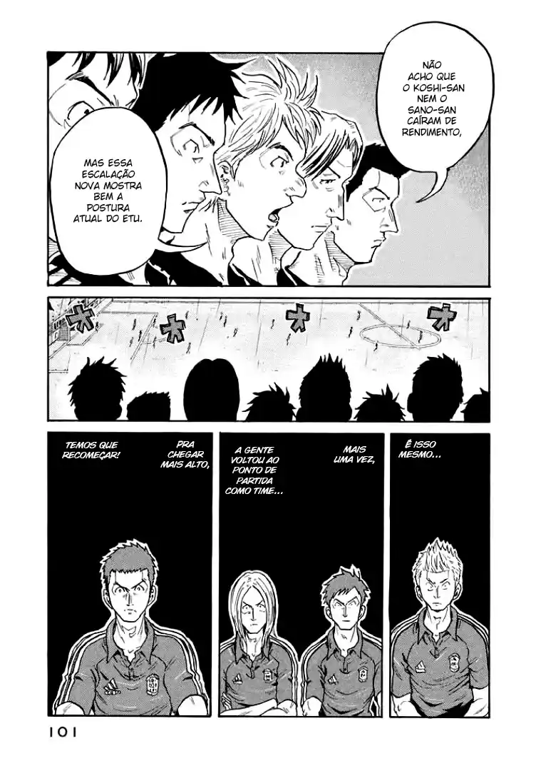 Read Giant Killing Português Manga Online