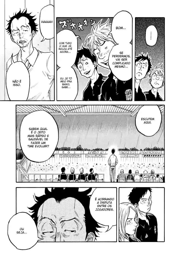 Read Giant Killing Português Manga Online