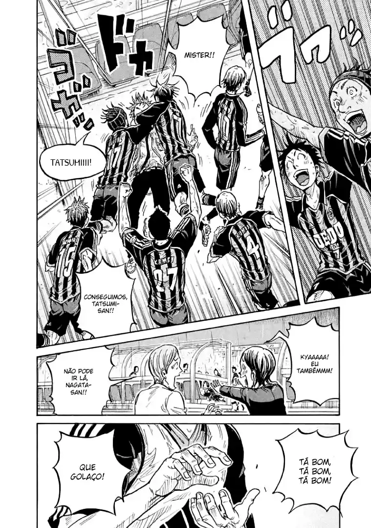 Read Giant Killing Português Manga Online