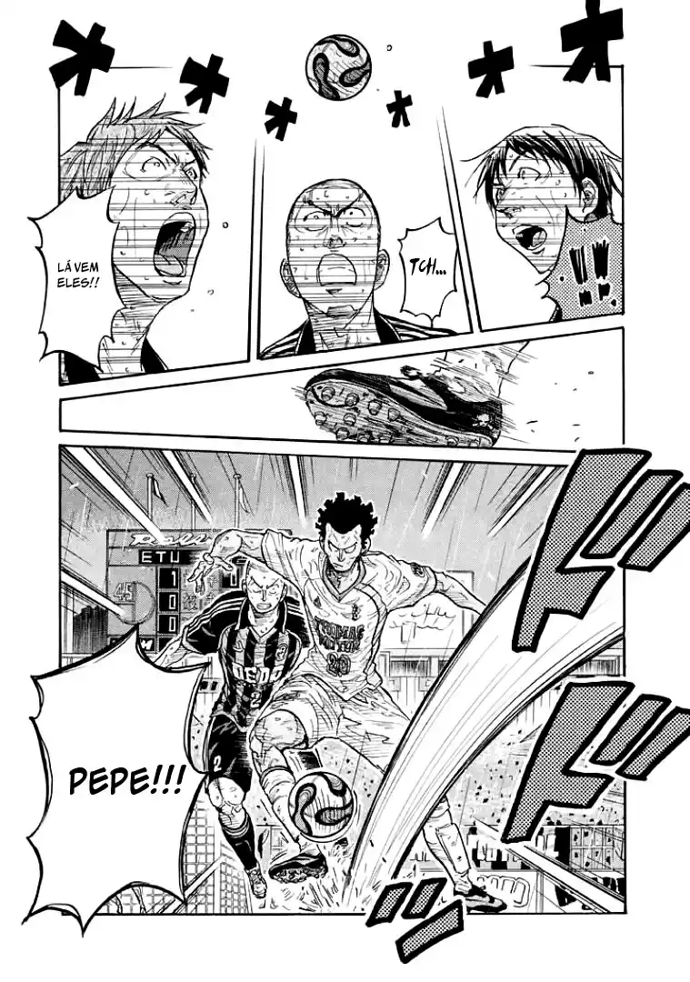 Read Giant Killing Português Manga Online