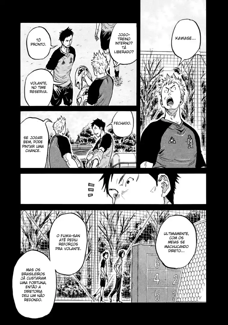 Read Giant Killing Português Manga Online