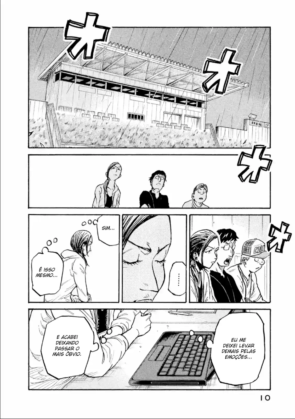 Read Giant Killing Português Manga Online