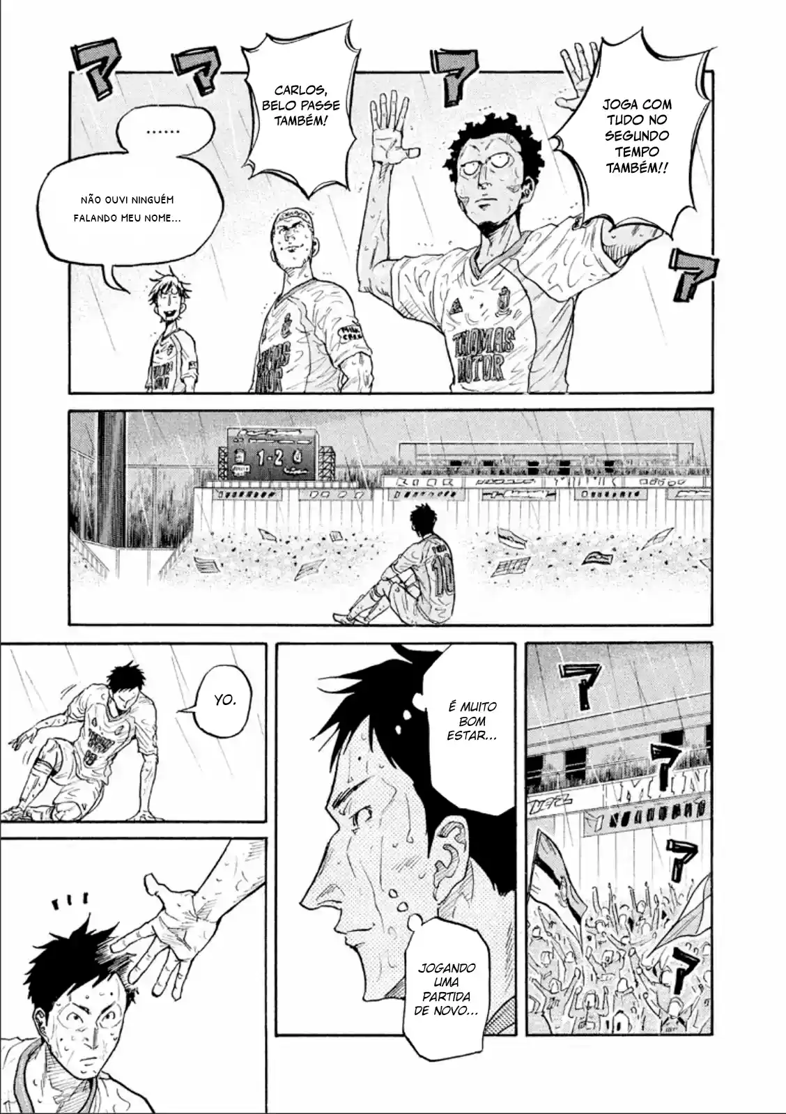 Read Giant Killing Português Manga Online