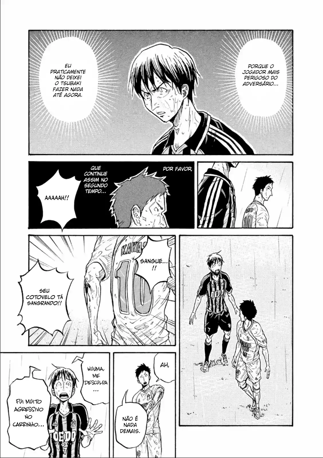 Read Giant Killing Português Manga Online