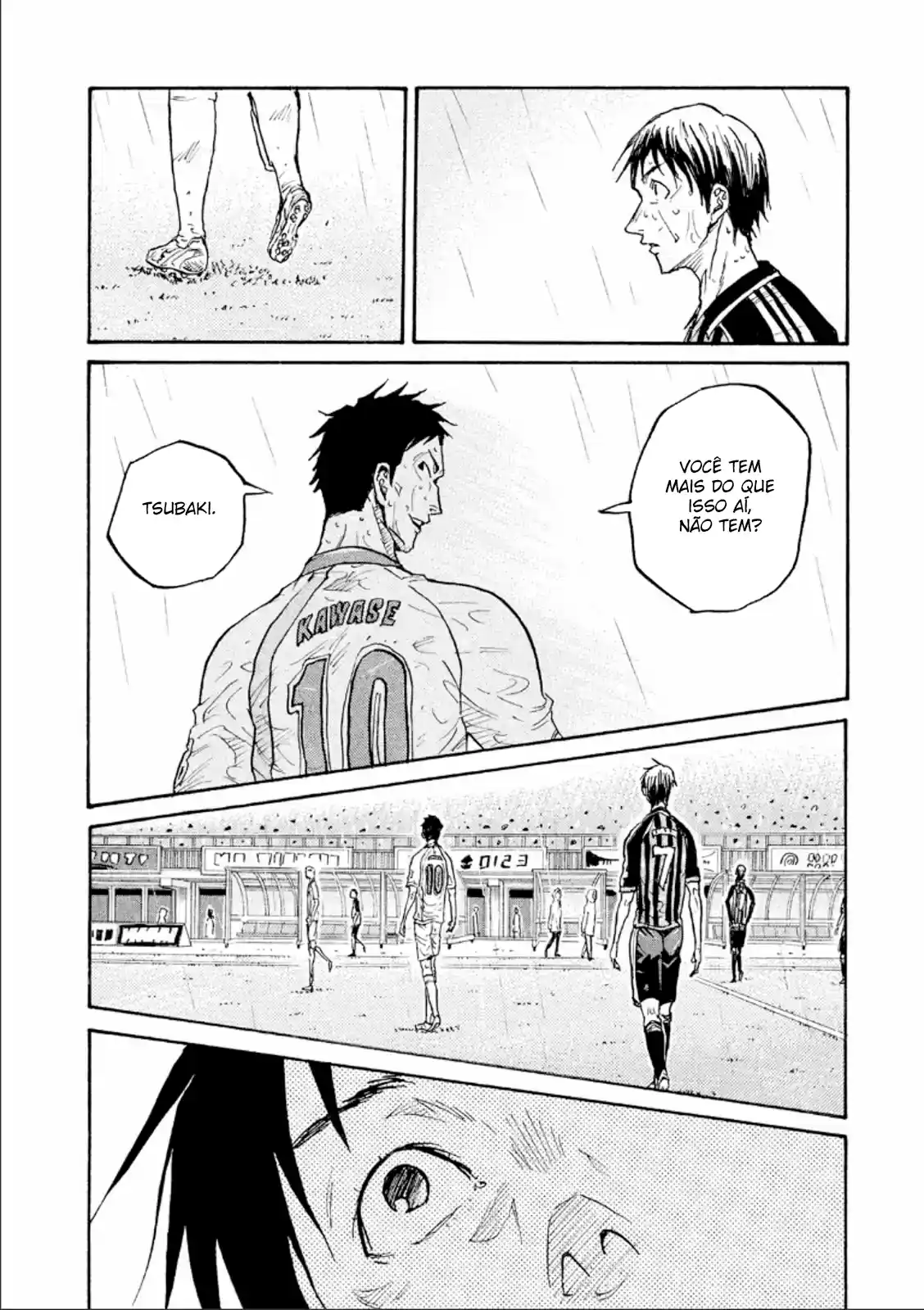 Read Giant Killing Português Manga Online