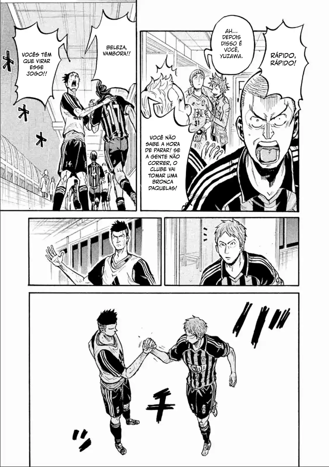 Read Giant Killing Português Manga Online