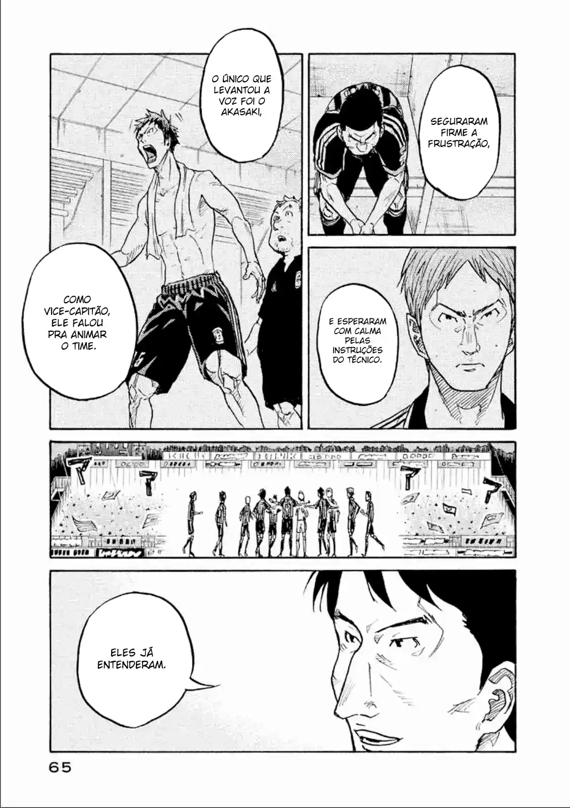 Read Giant Killing Português Manga Online