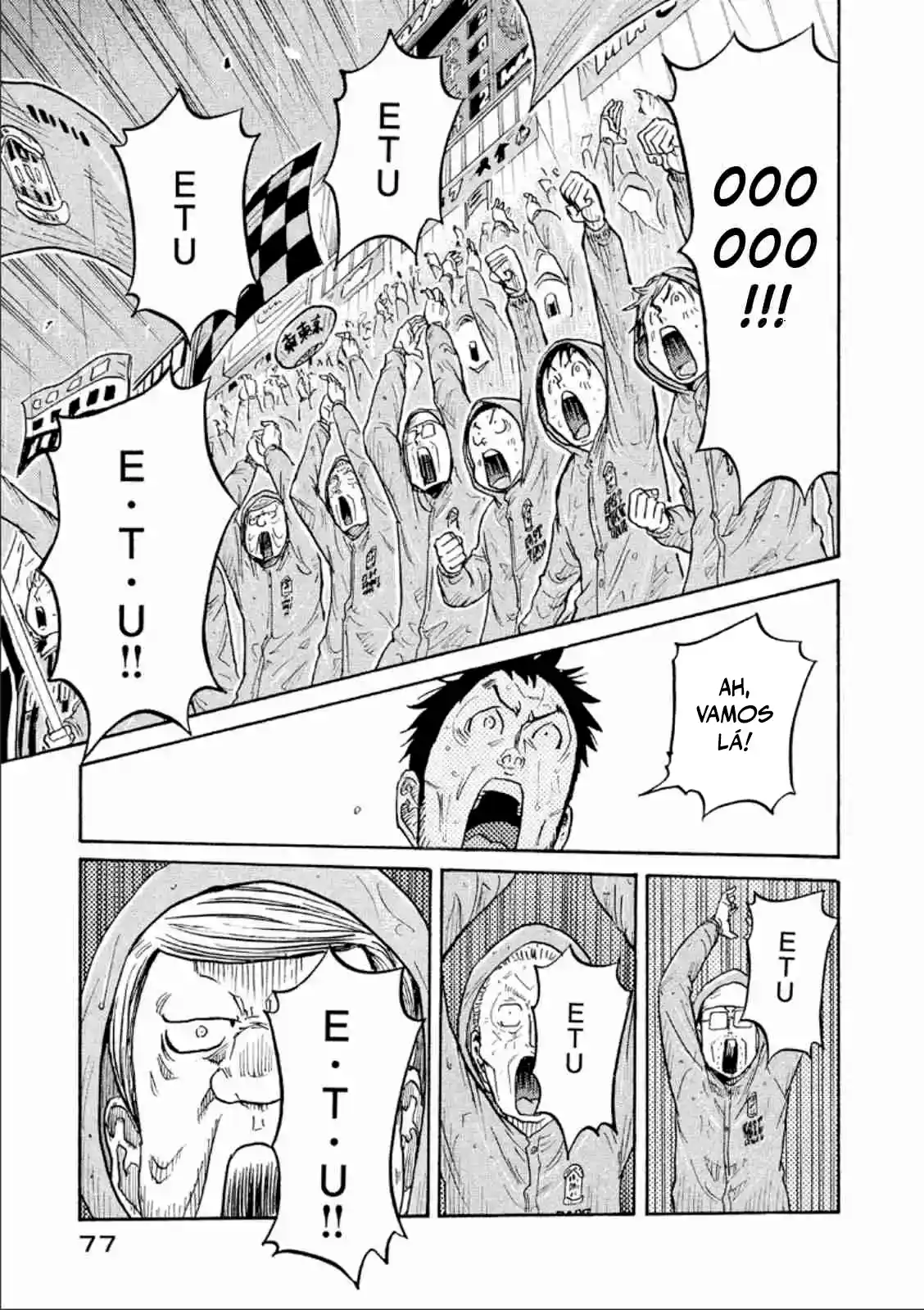 Read Giant Killing Português Manga Online