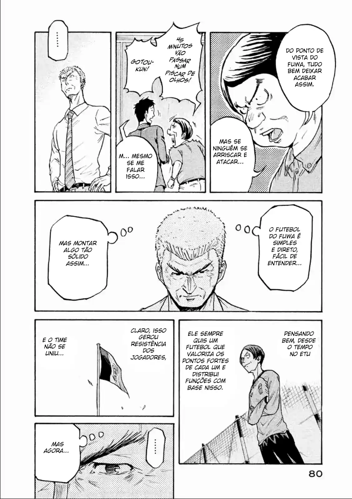 Read Giant Killing Português Manga Online