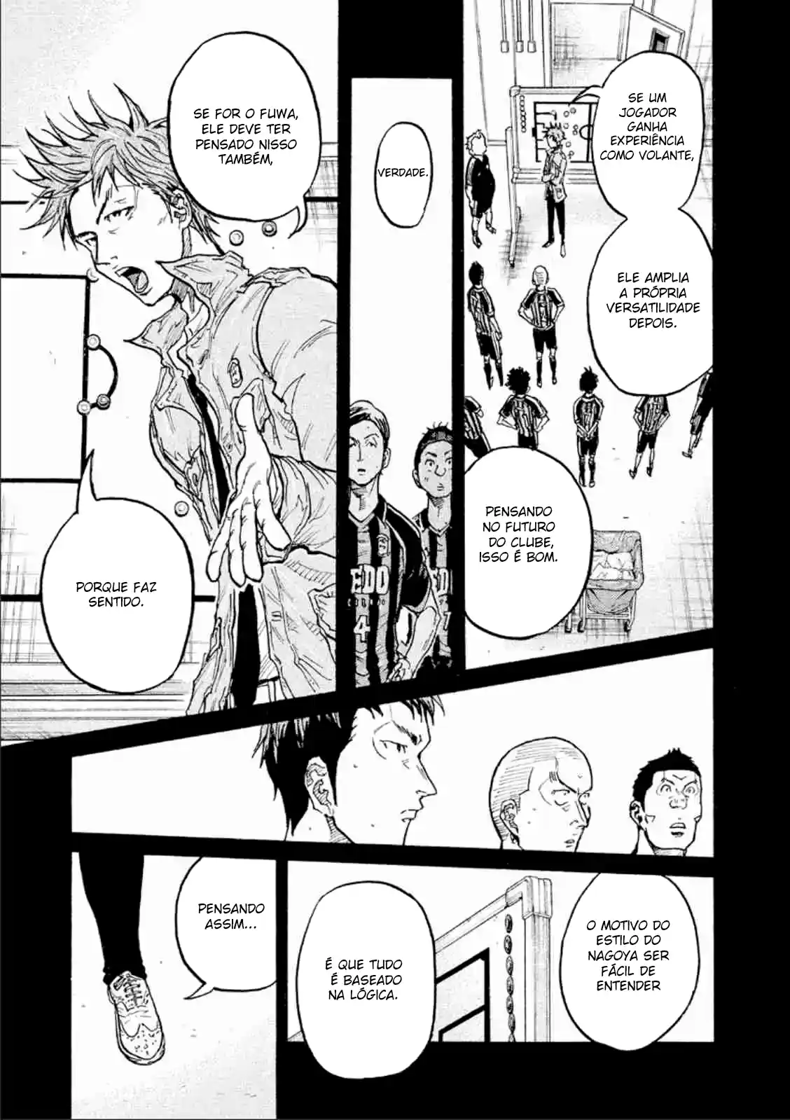 Read Giant Killing Português Manga Online