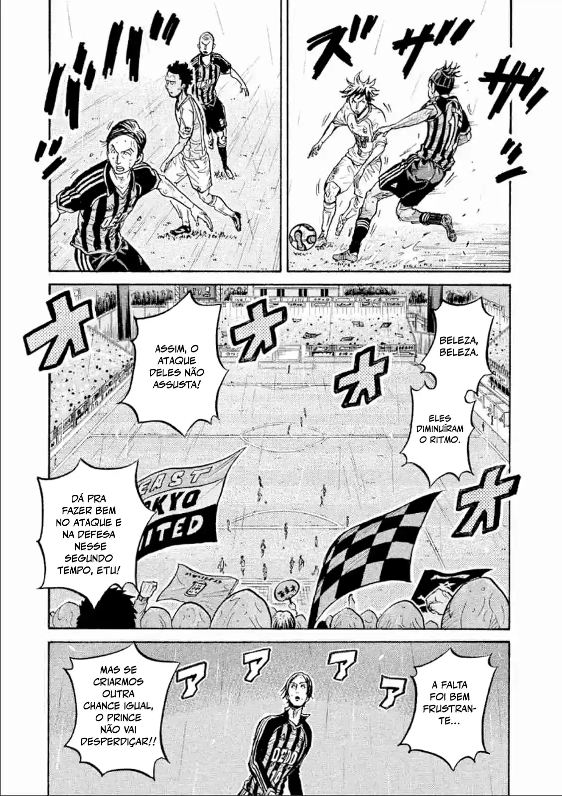 Read Giant Killing Português Manga Online