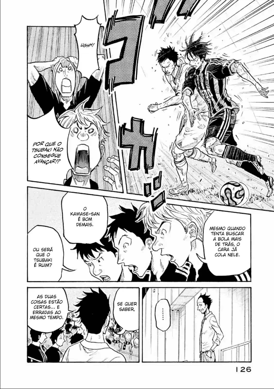 Read Giant Killing Português Manga Online