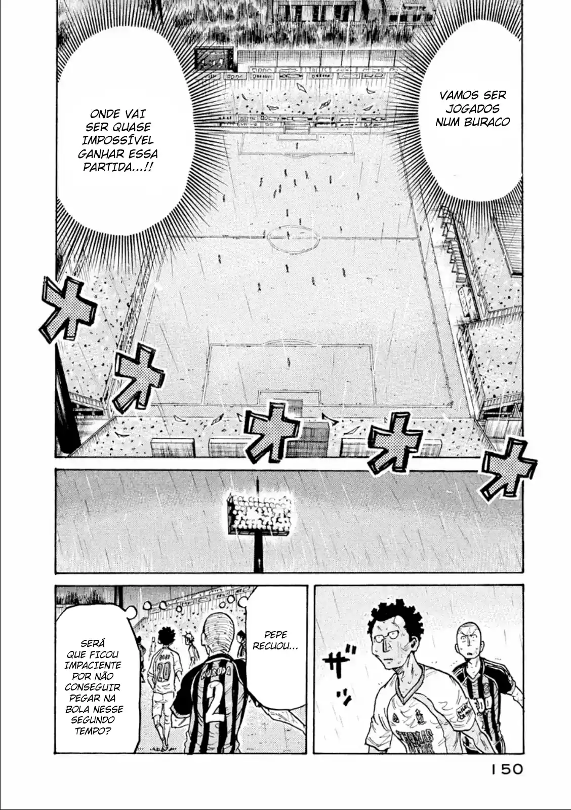 Read Giant Killing Português Manga Online