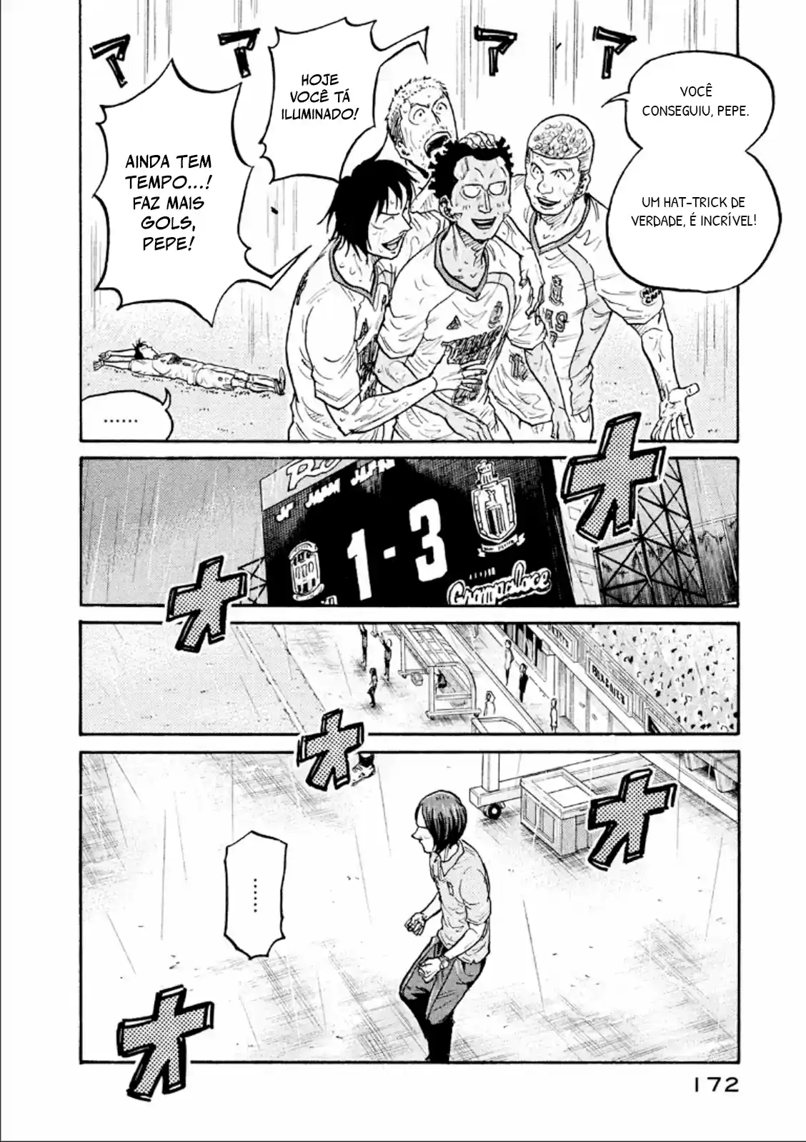 Read Giant Killing Português Manga Online