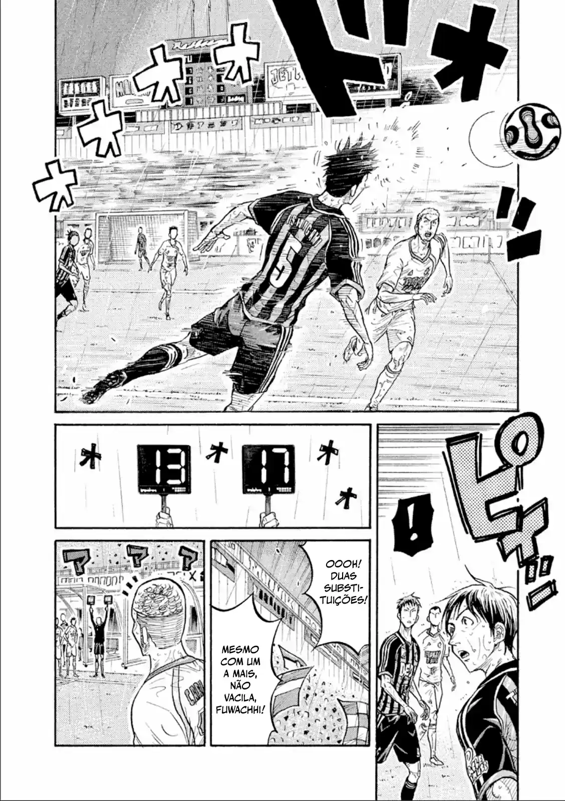 Read Giant Killing Português Manga Online