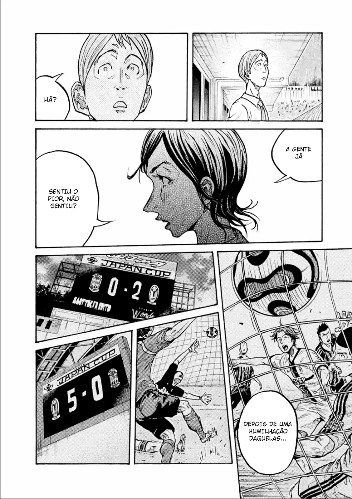 Read Giant Killing Português Manga Online