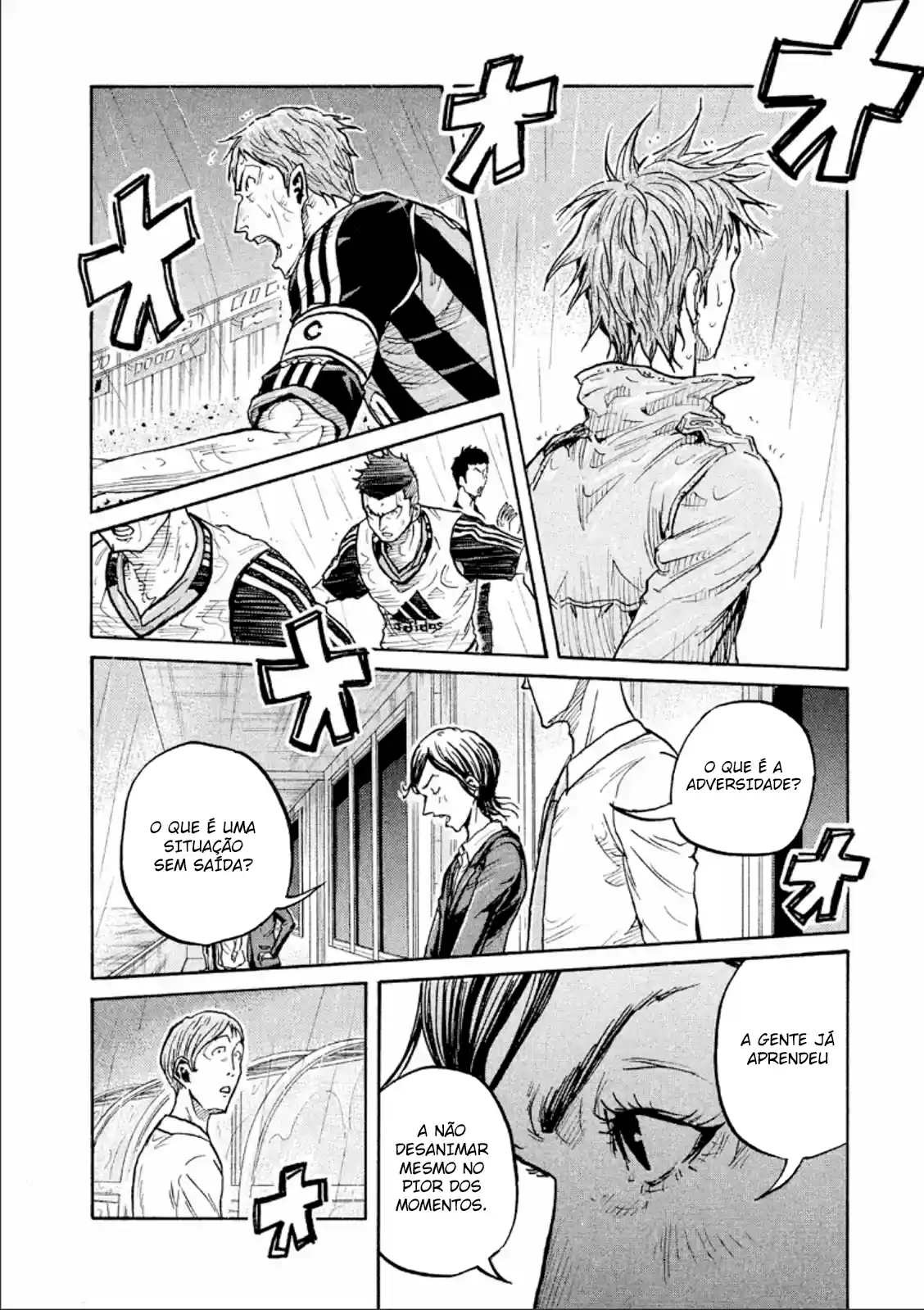 Read Giant Killing Português Manga Online