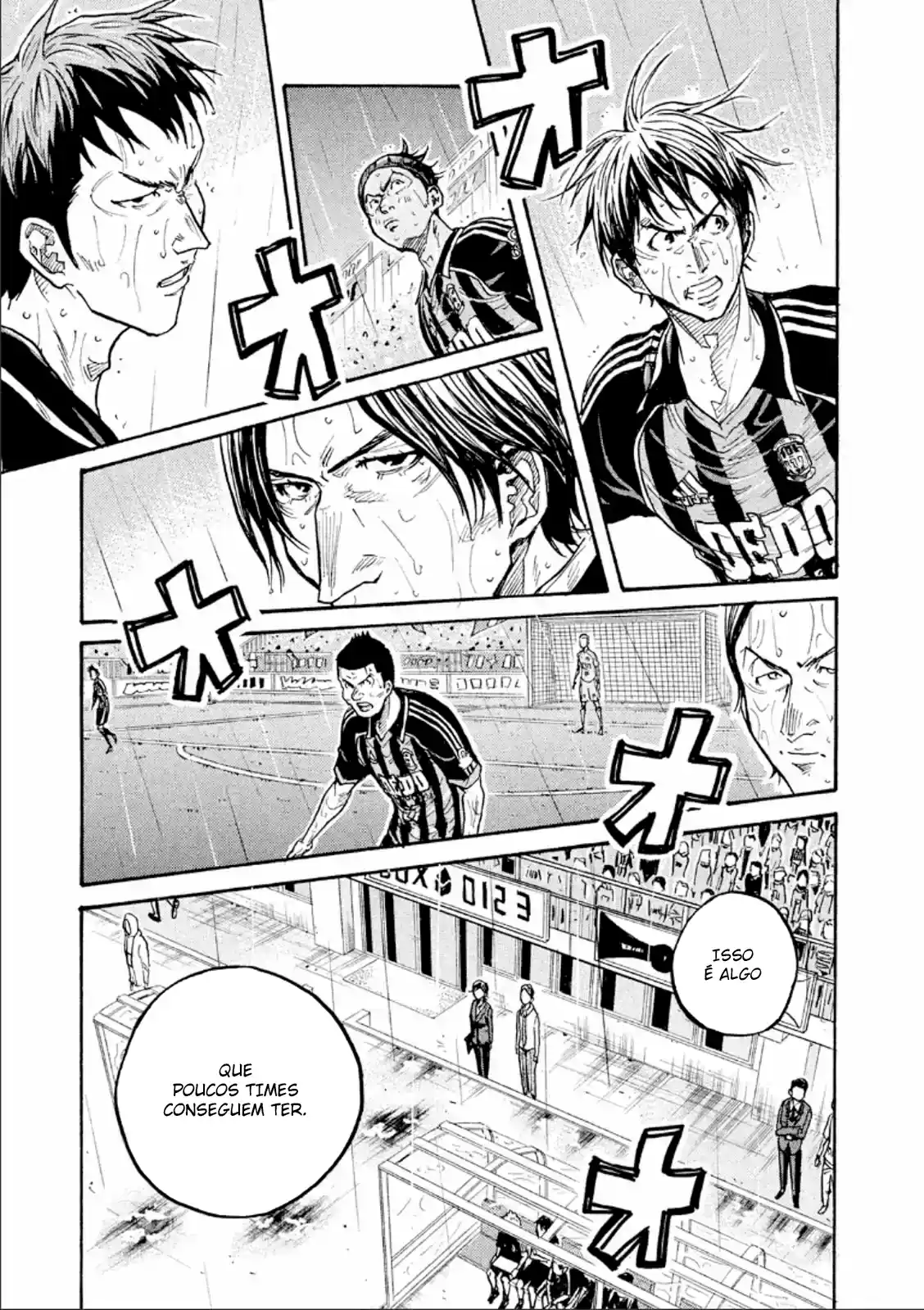 Read Giant Killing Português Manga Online