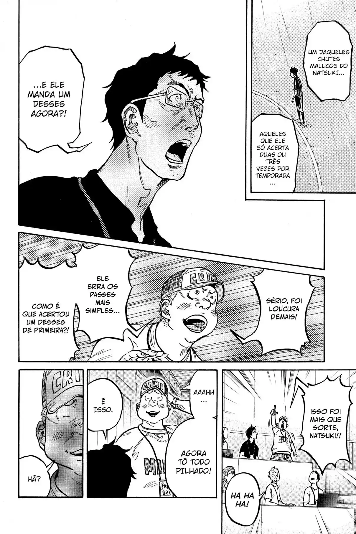 Read Giant Killing Português Manga Online