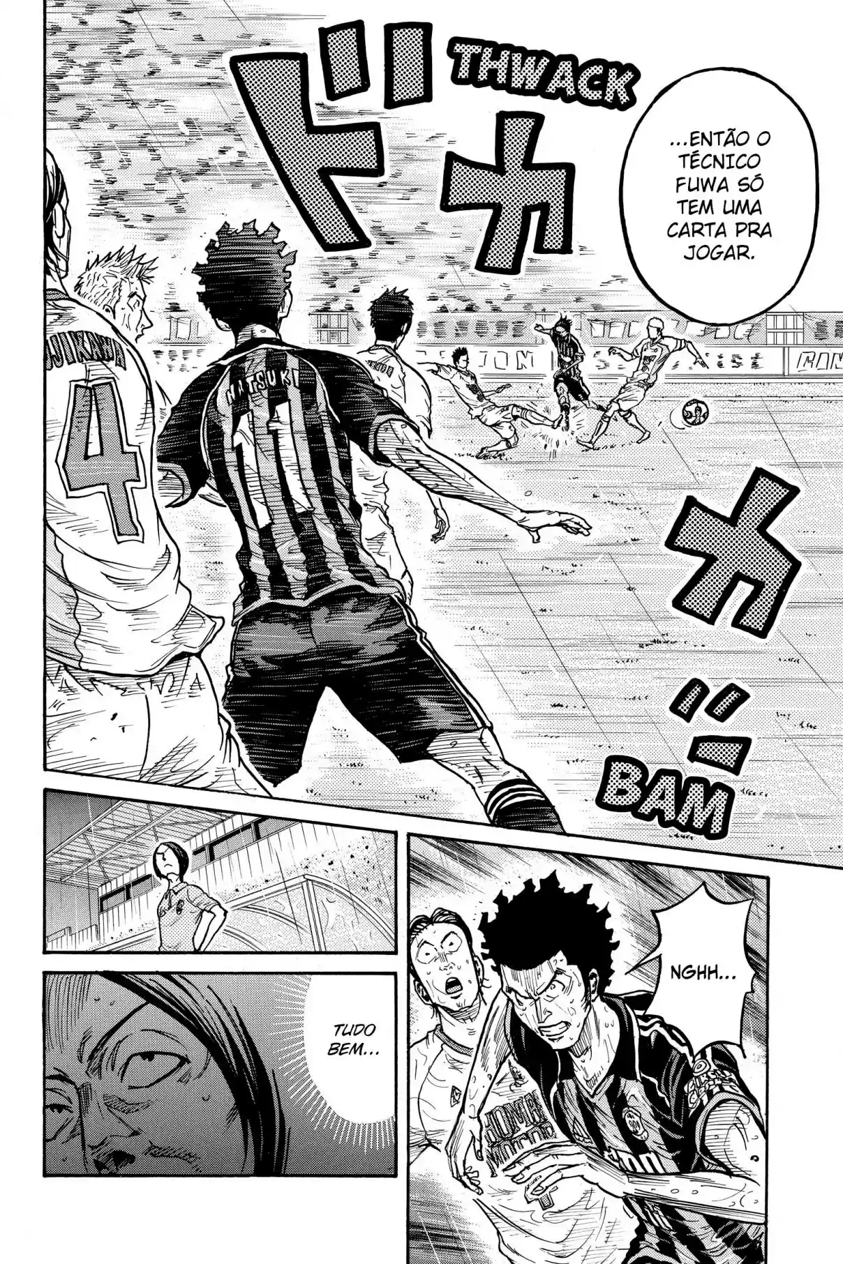 Read Giant Killing Português Manga Online