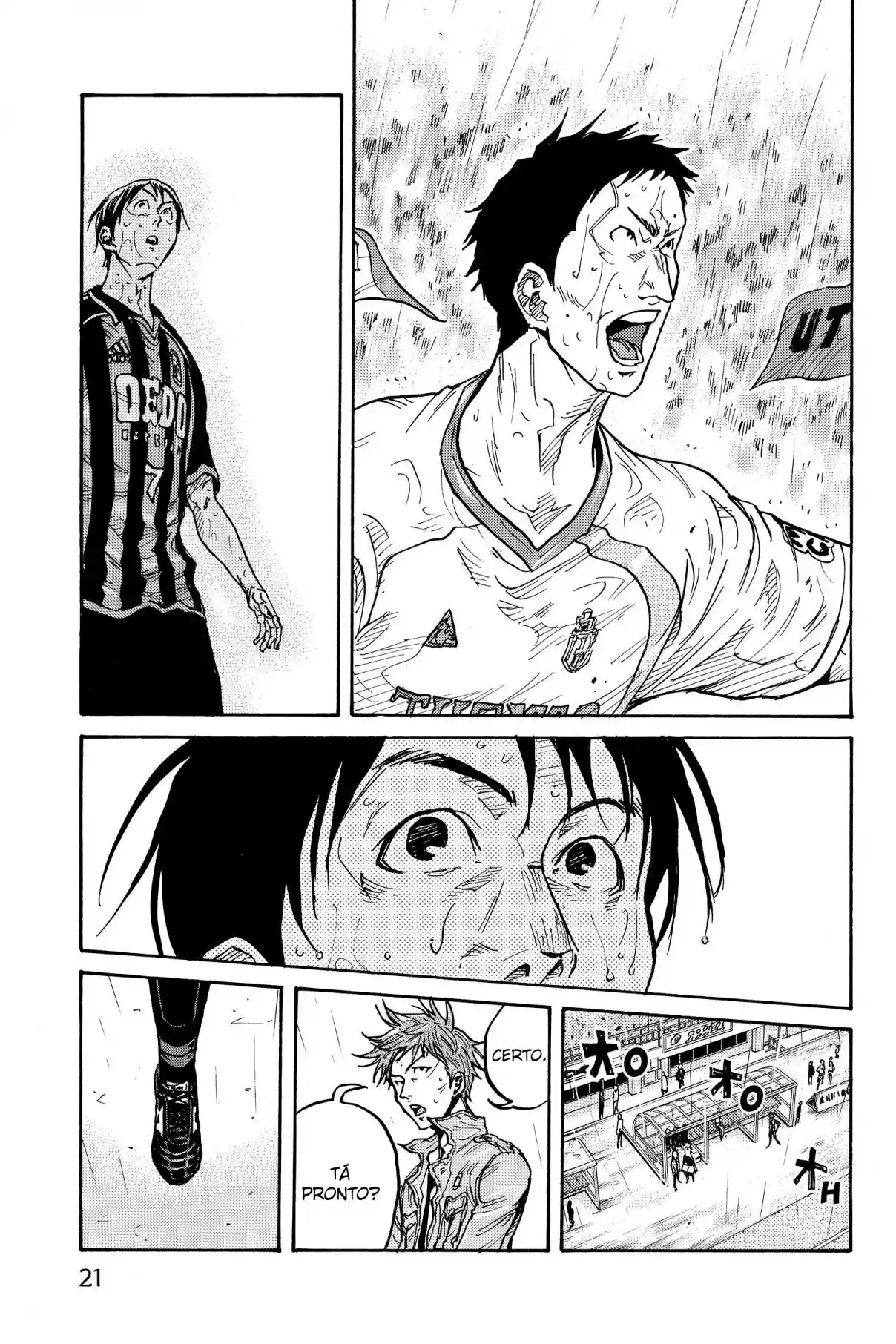 Read Giant Killing Português Manga Online