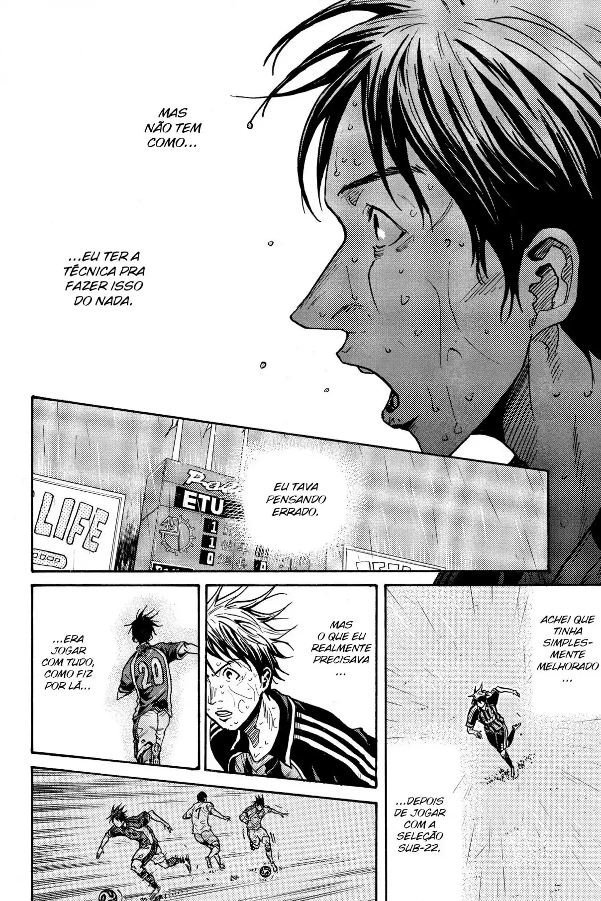 Read Giant Killing Português Manga Online