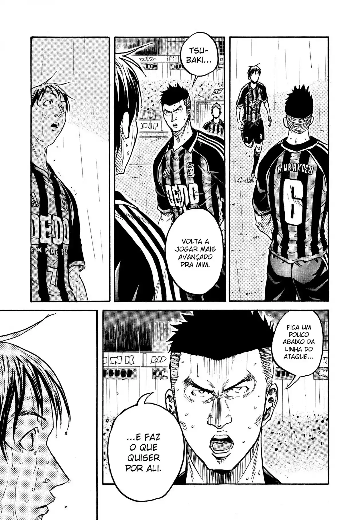 Read Giant Killing Português Manga Online