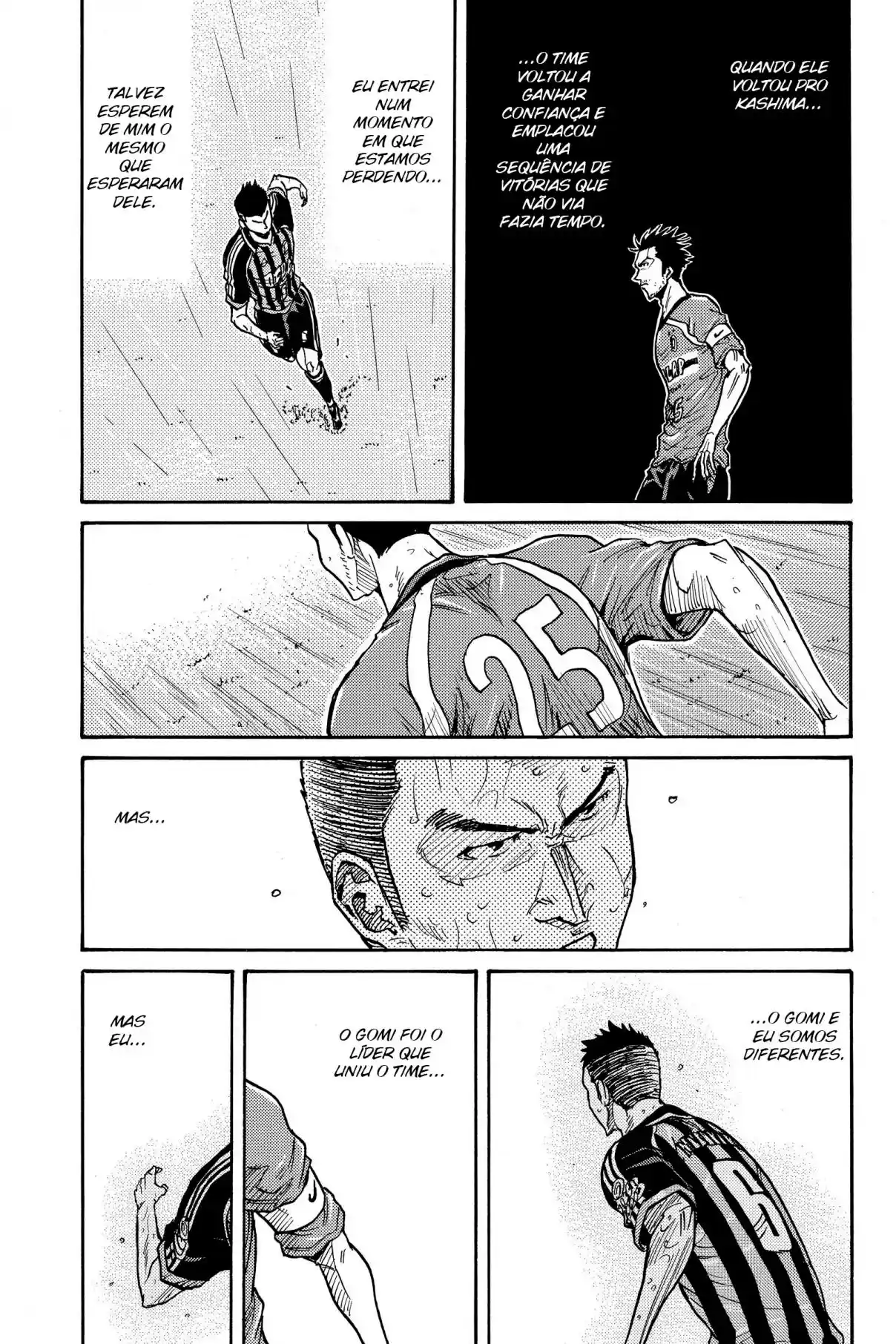 Read Giant Killing Português Manga Online