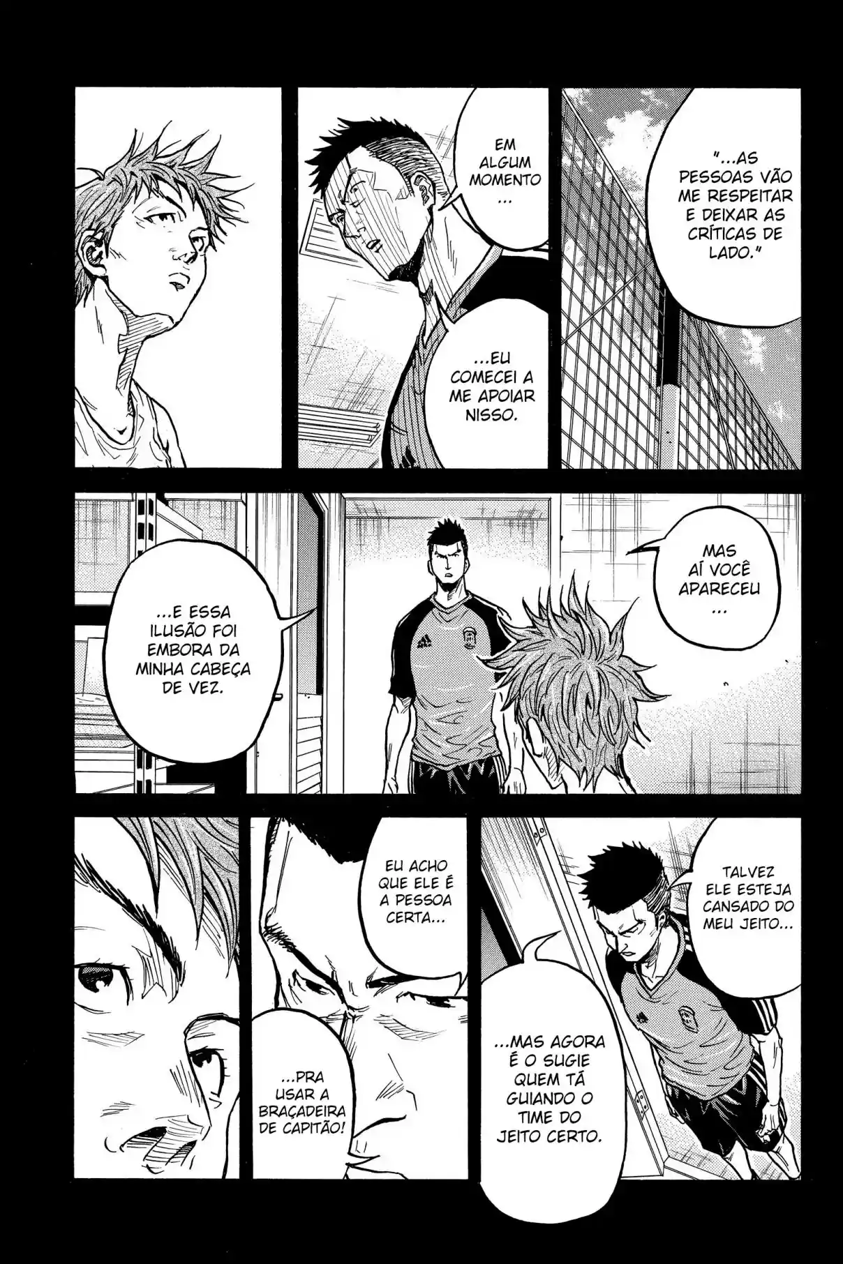 Read Giant Killing Português Manga Online