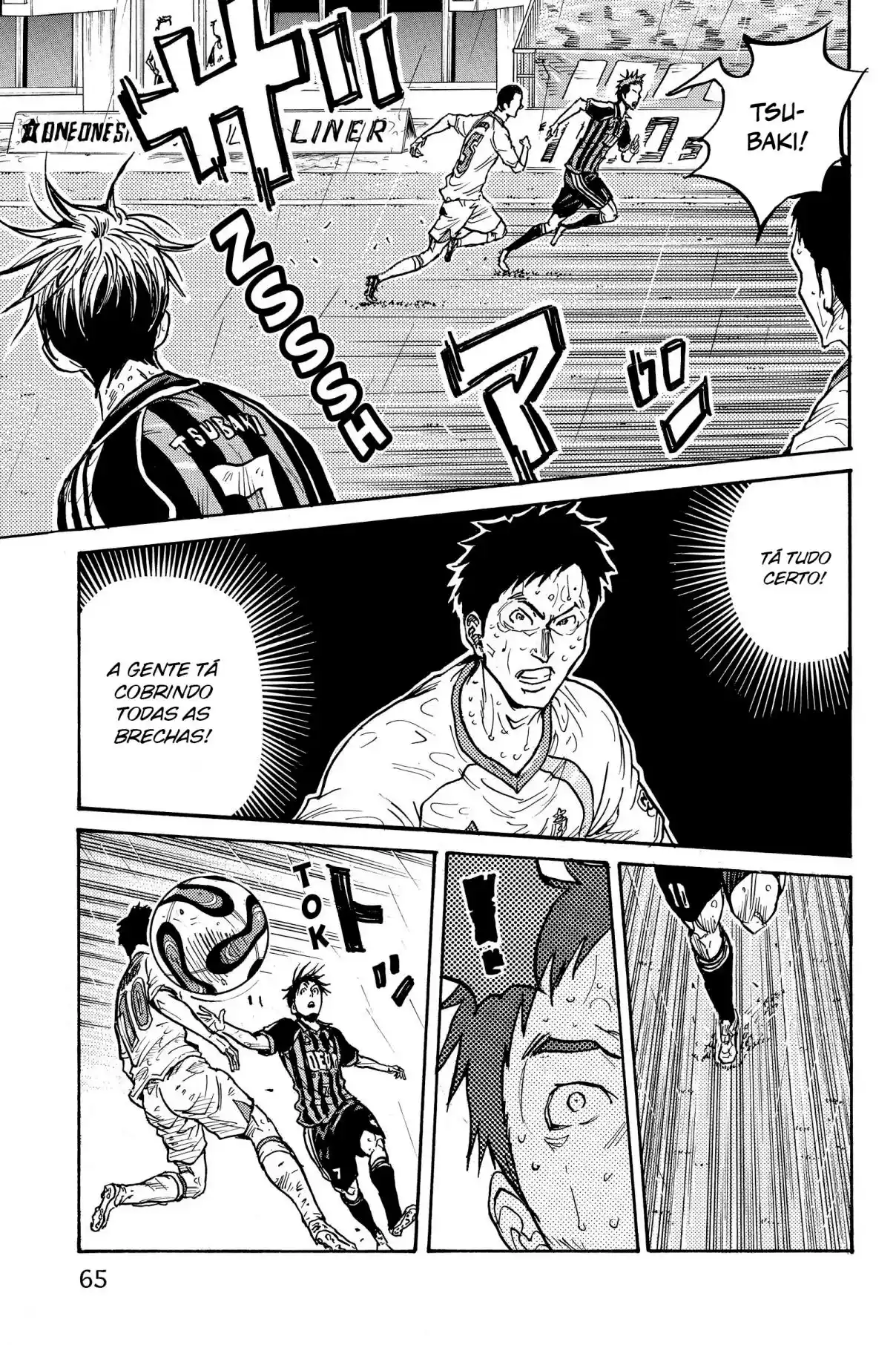 Read Giant Killing Português Manga Online