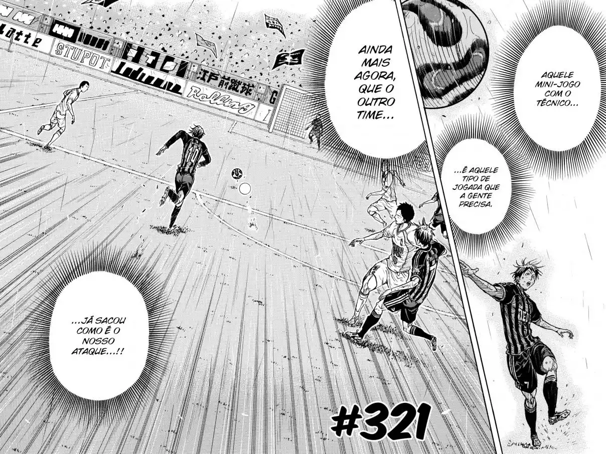 Read Giant Killing Português Manga Online