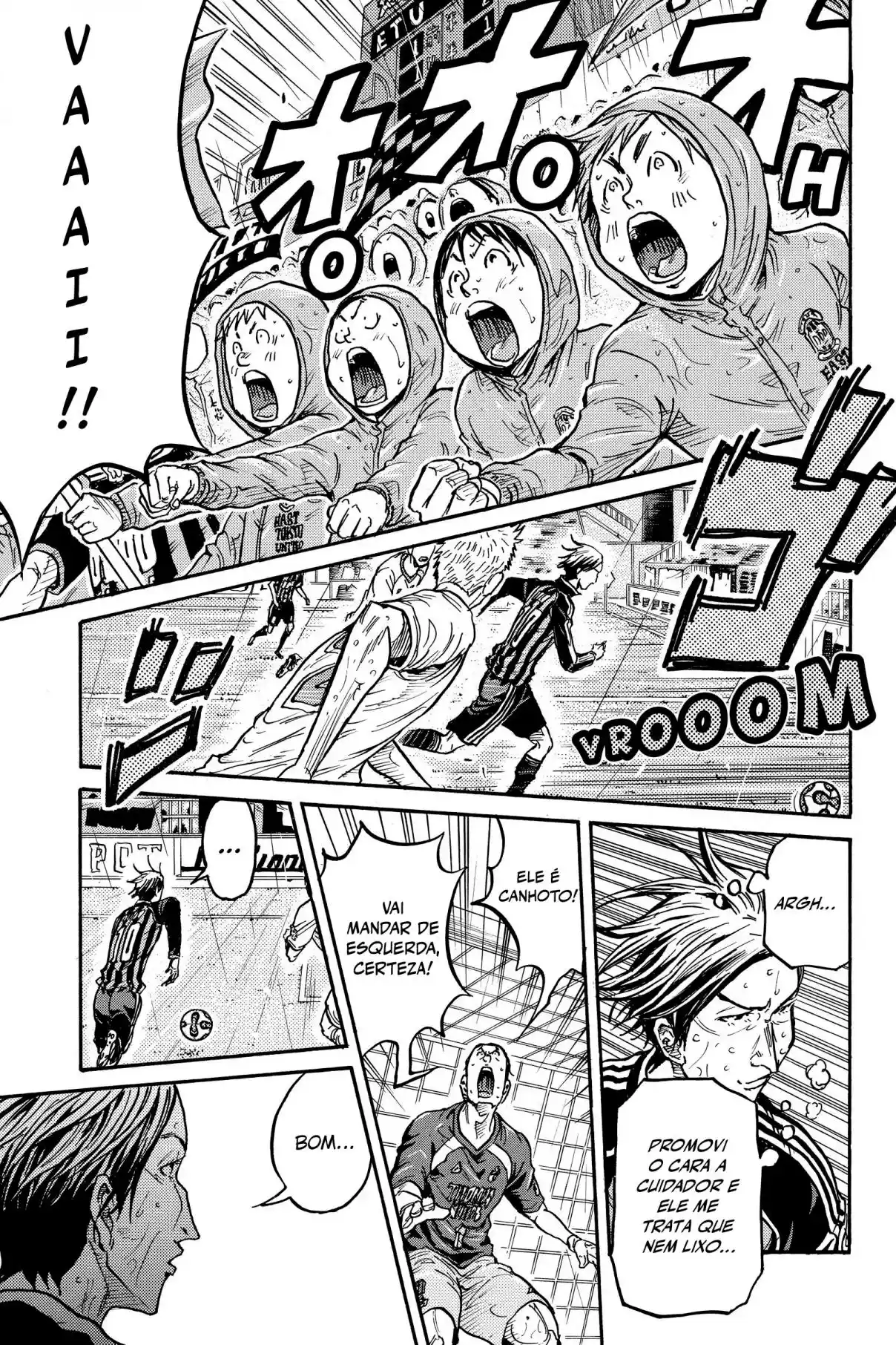 Read Giant Killing Português Manga Online