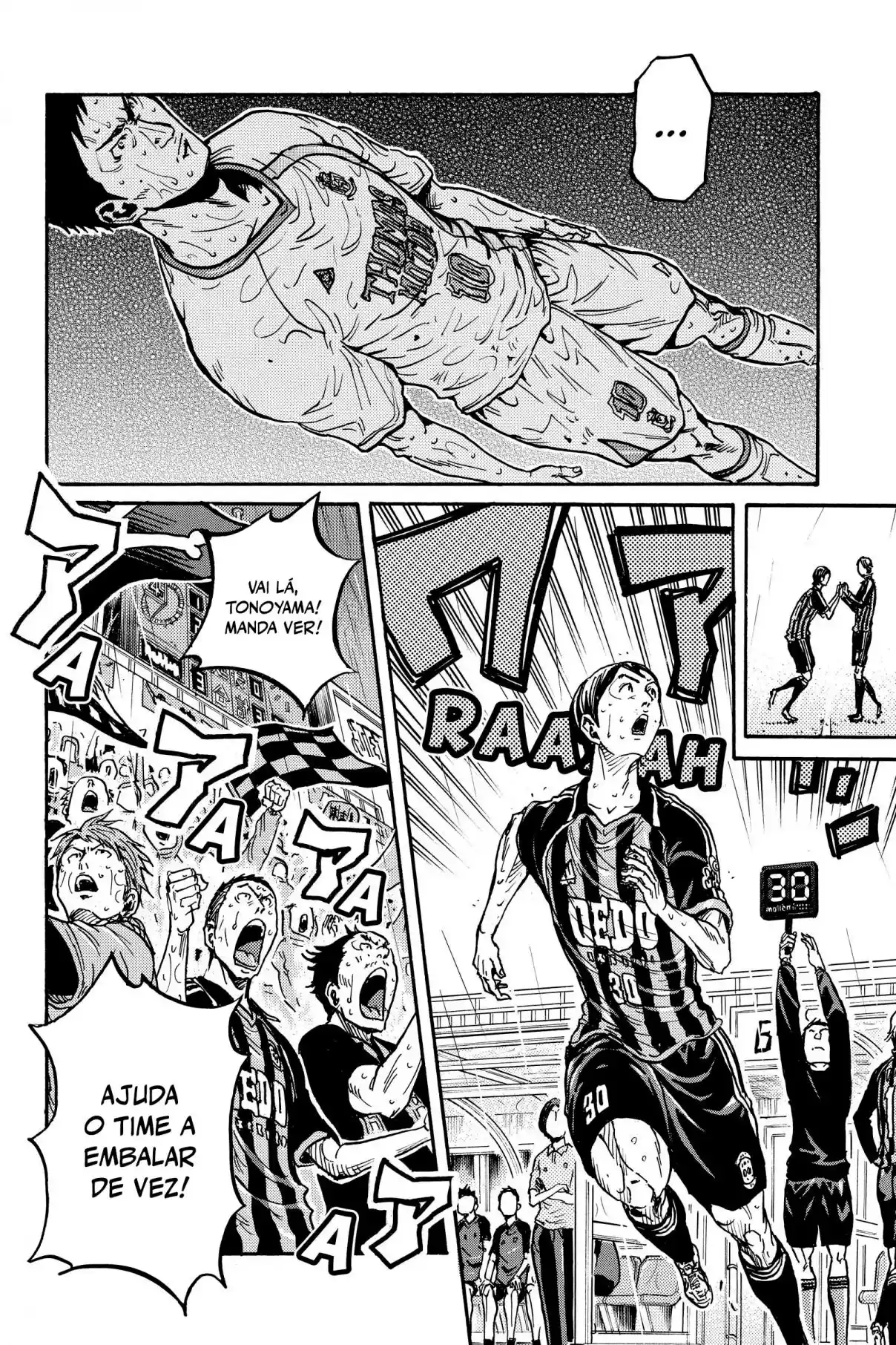 Read Giant Killing Português Manga Online