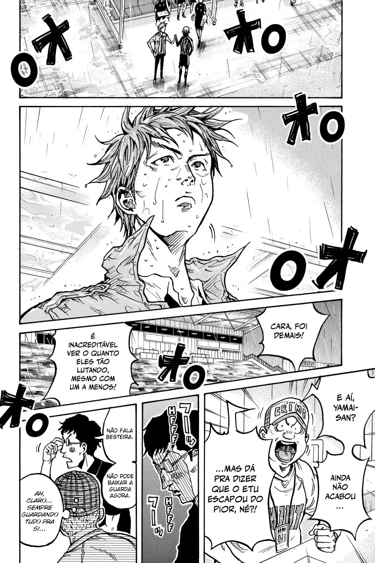 Read Giant Killing Português Manga Online