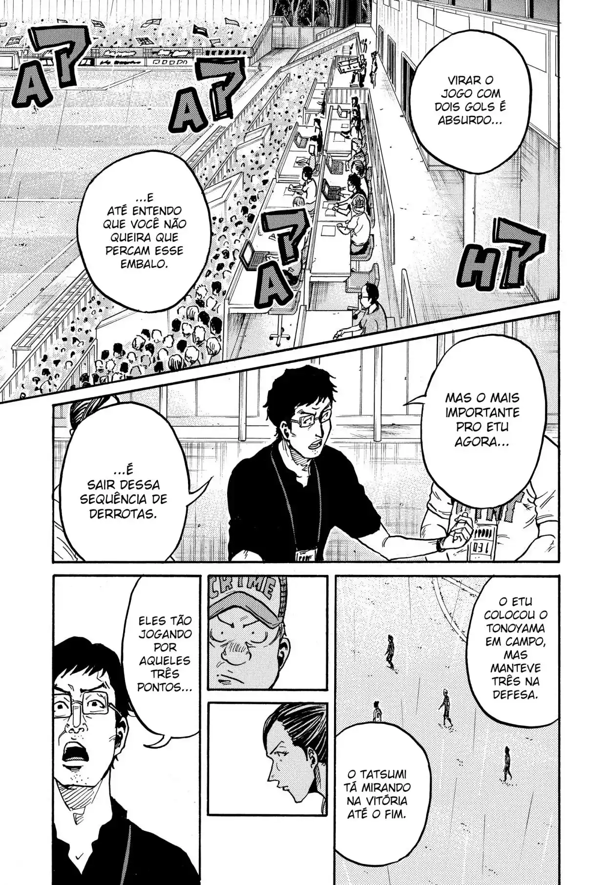 Read Giant Killing Português Manga Online