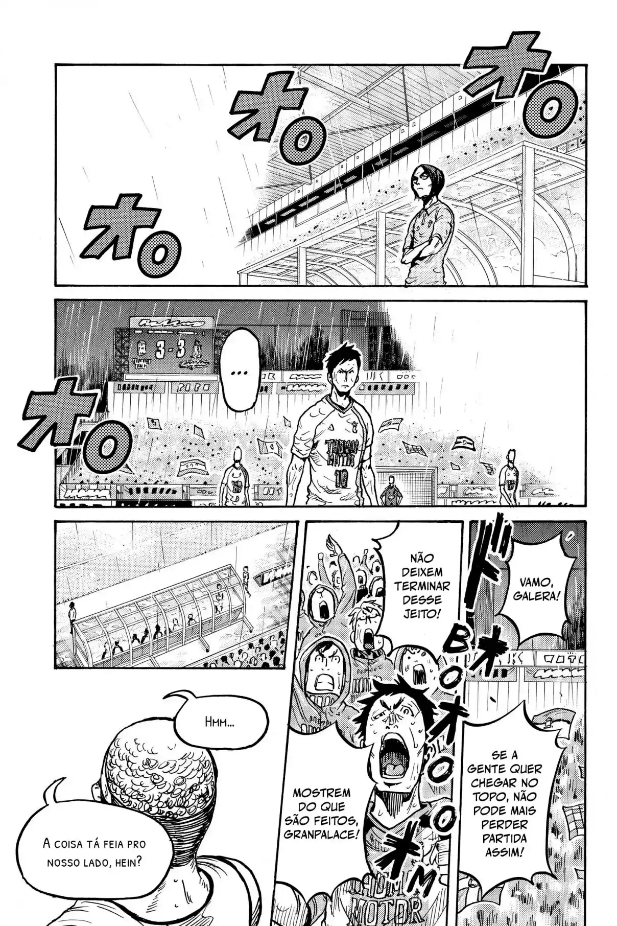 Read Giant Killing Português Manga Online