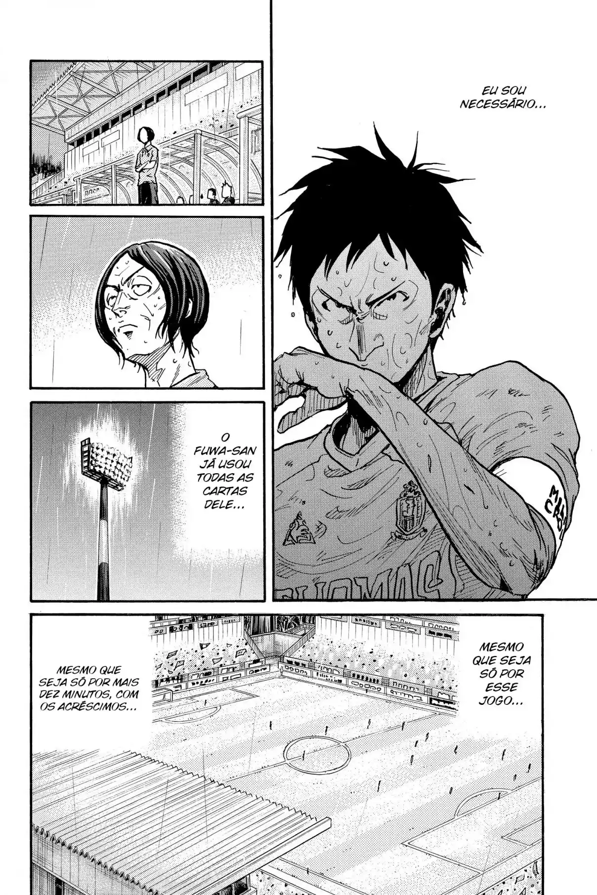 Read Giant Killing Português Manga Online