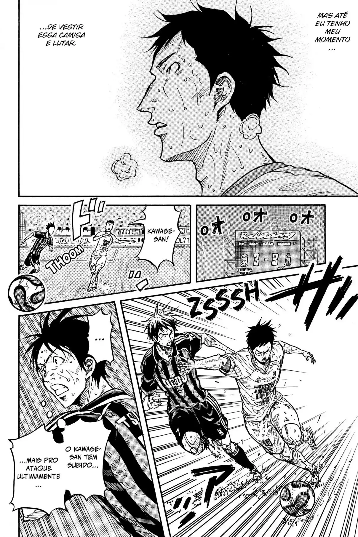 Read Giant Killing Português Manga Online