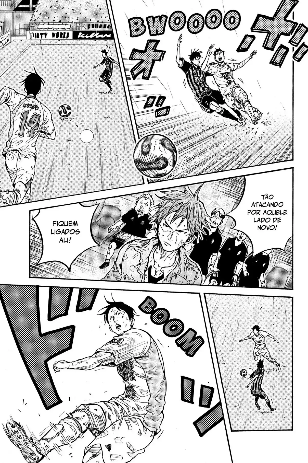 Read Giant Killing Português Manga Online