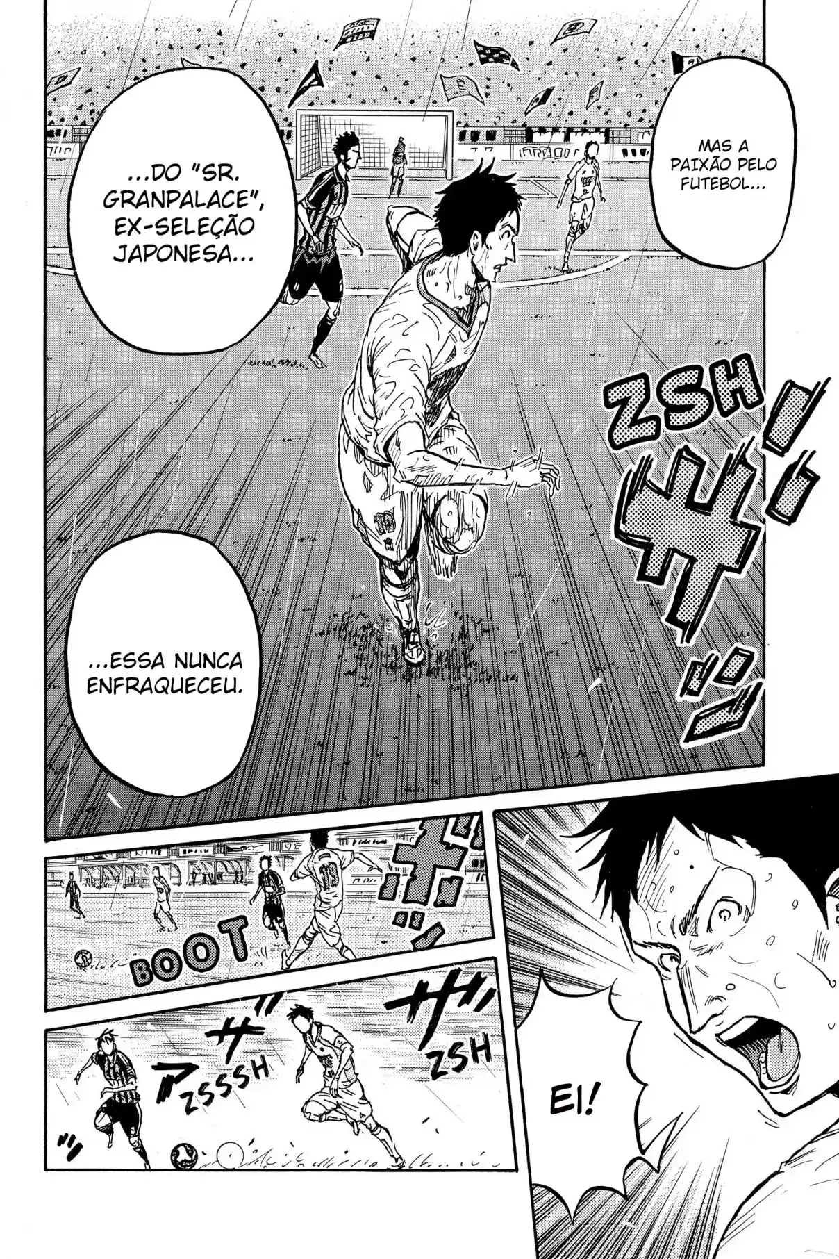 Read Giant Killing Português Manga Online