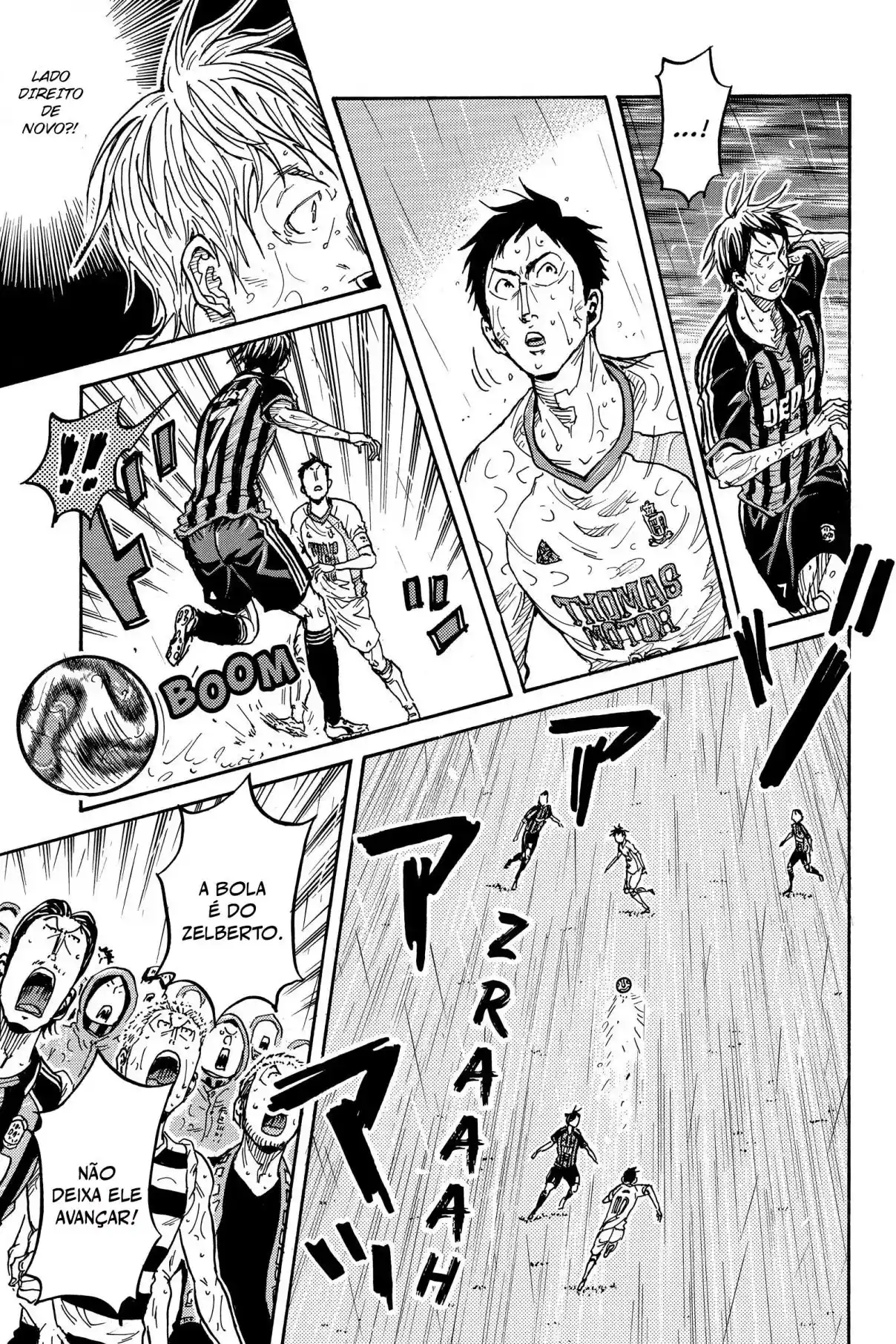 Read Giant Killing Português Manga Online