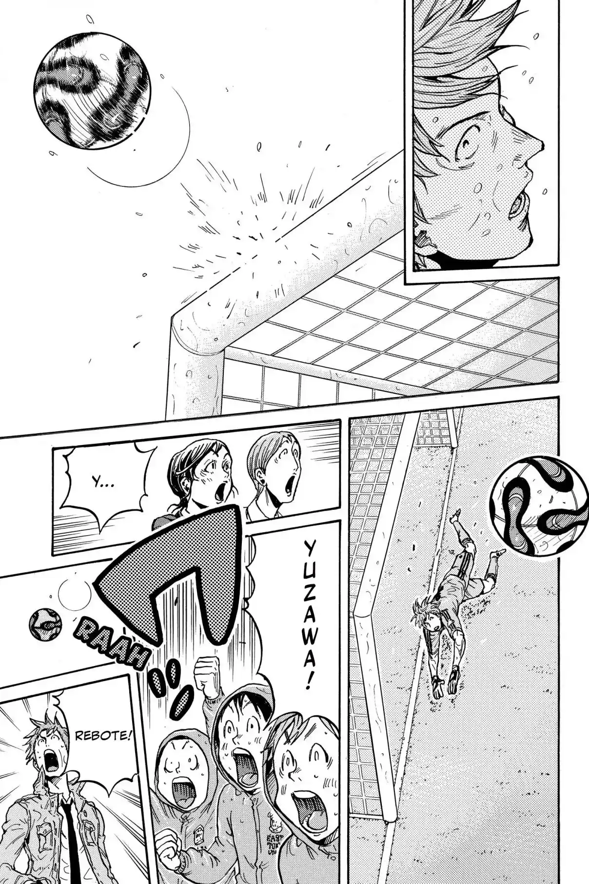 Read Giant Killing Português Manga Online