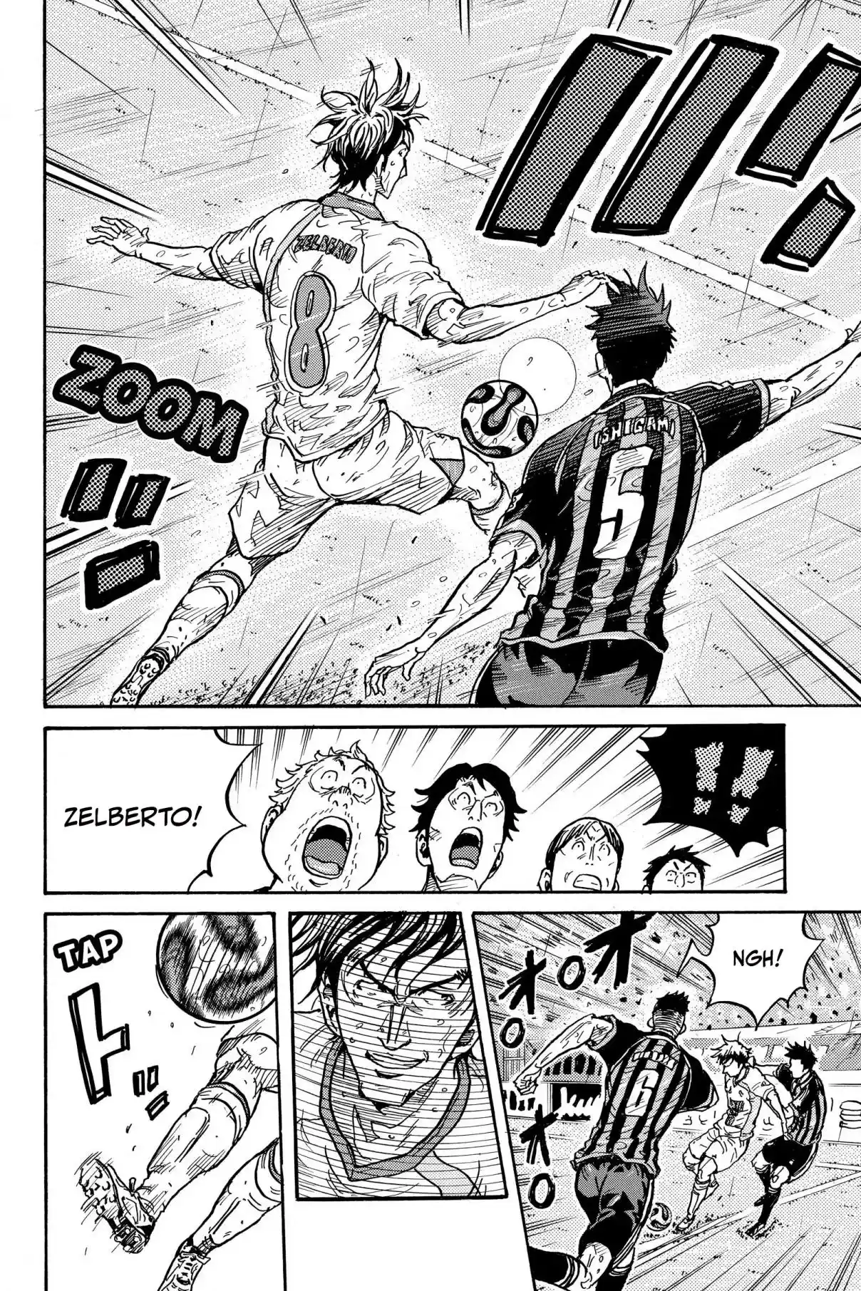 Read Giant Killing Português Manga Online