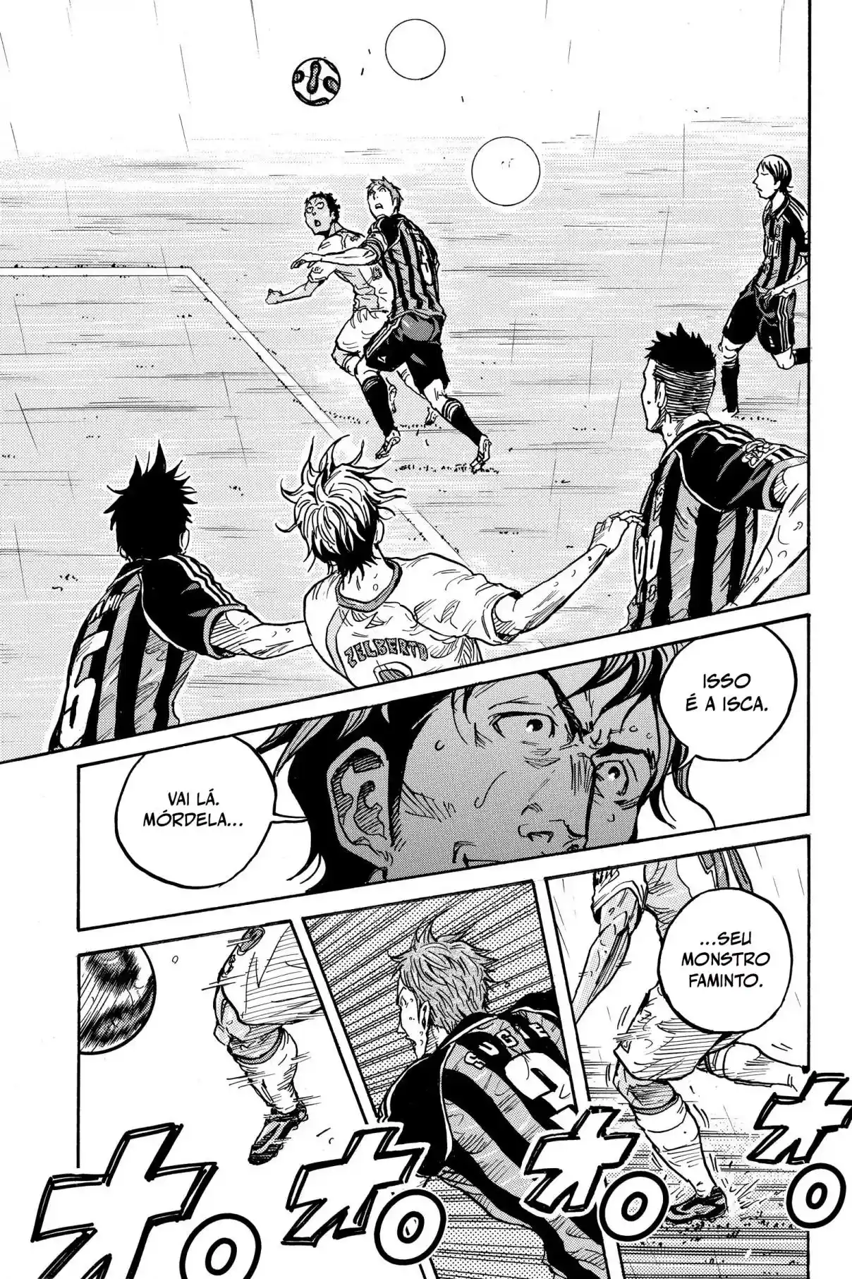 Read Giant Killing Português Manga Online