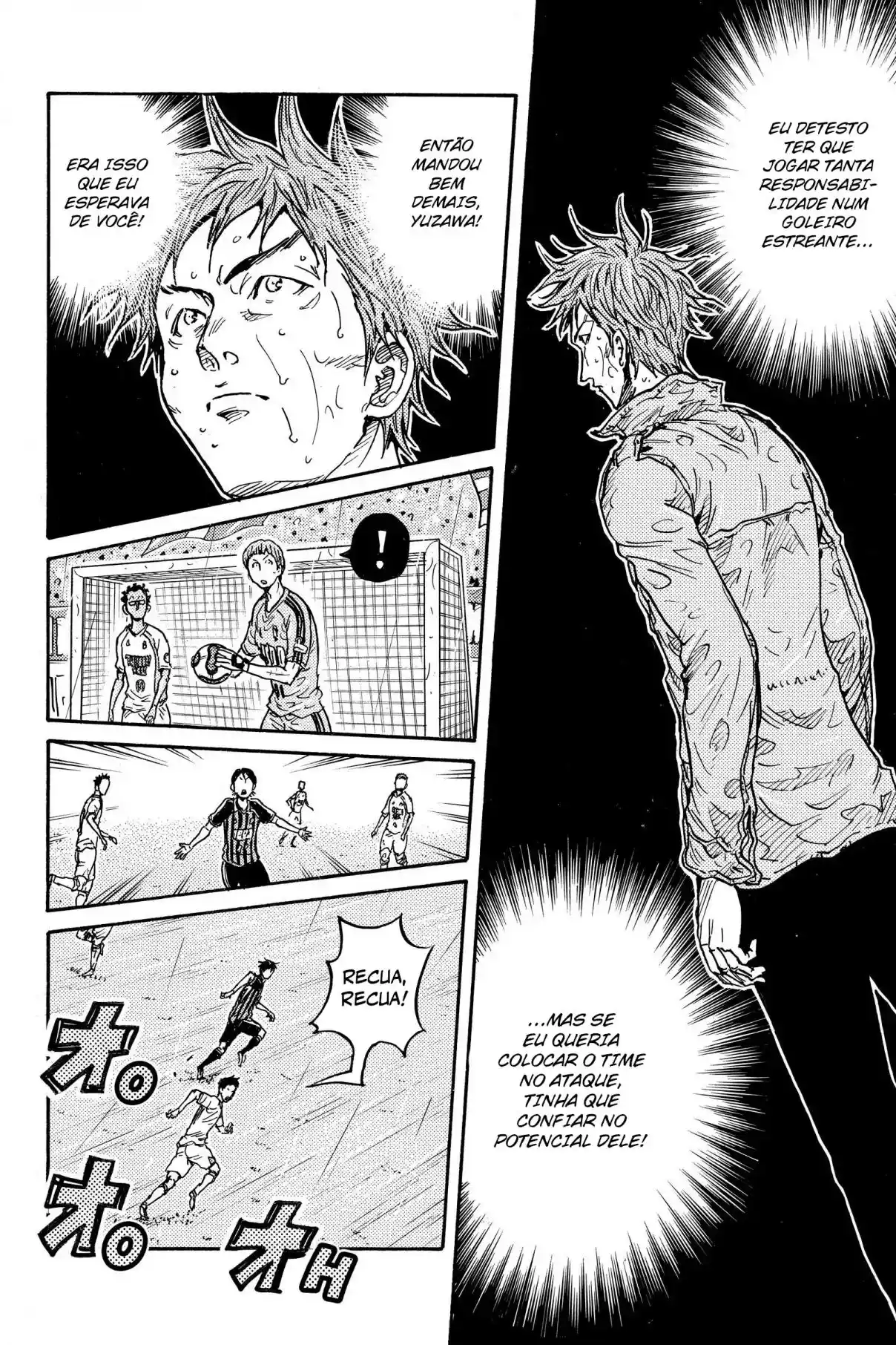 Read Giant Killing Português Manga Online