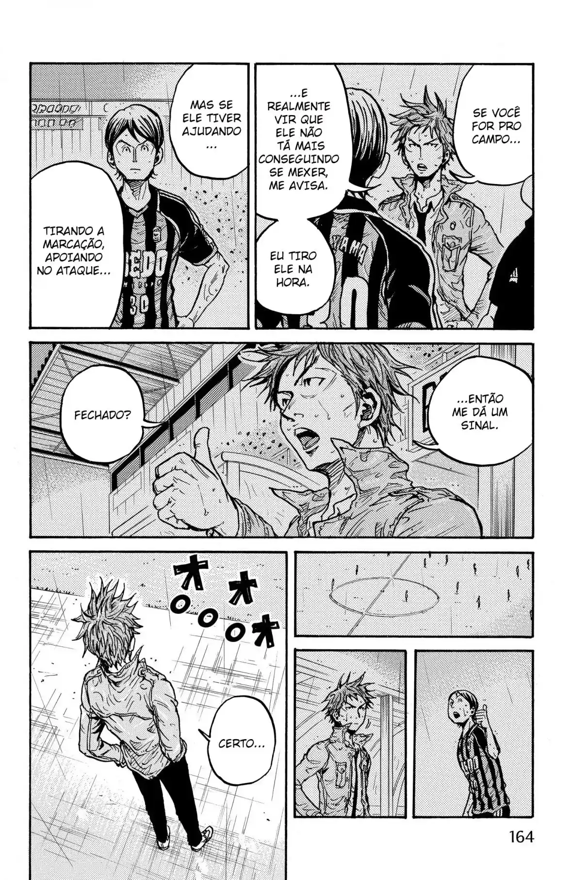 Read Giant Killing Português Manga Online