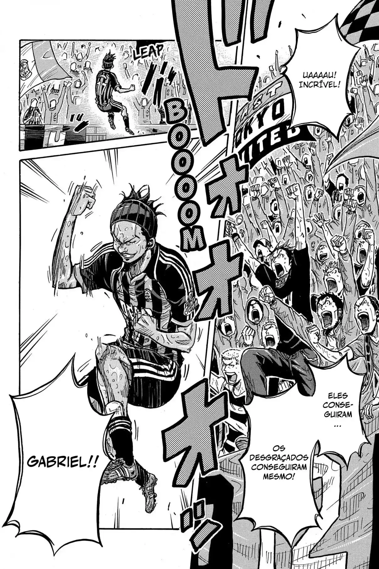 Read Giant Killing Português Manga Online